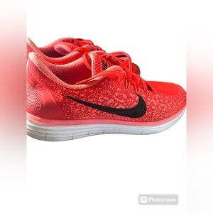 Nike Free RN Distance Running Shoes Womens Athletic Sneakers Size 9.5